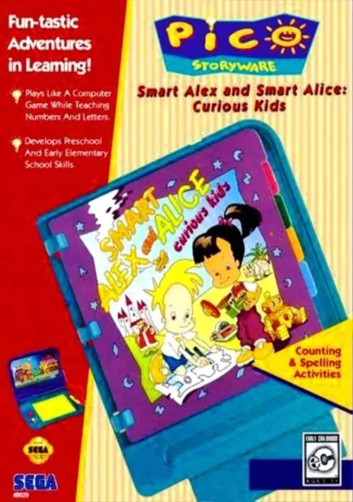Smart Alex and Smart Alice - Curious Kids (USA) ROM