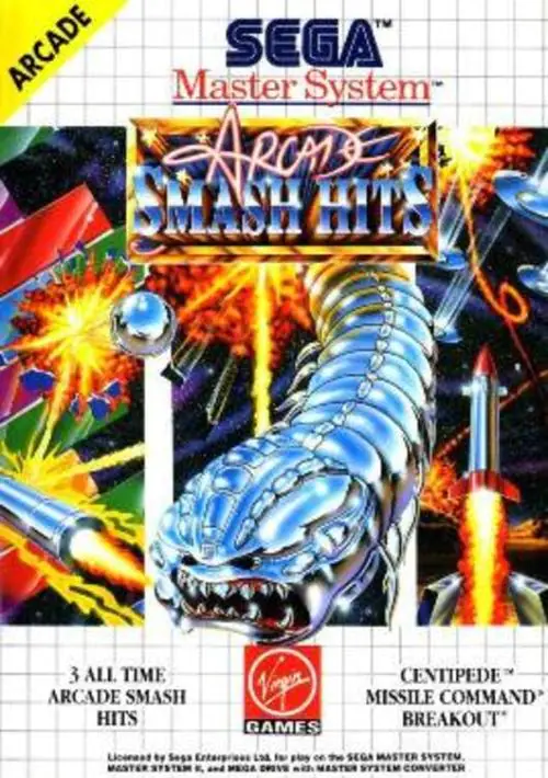 Smash Hit (1992)(Unique Development Sweden)[a] ROM download