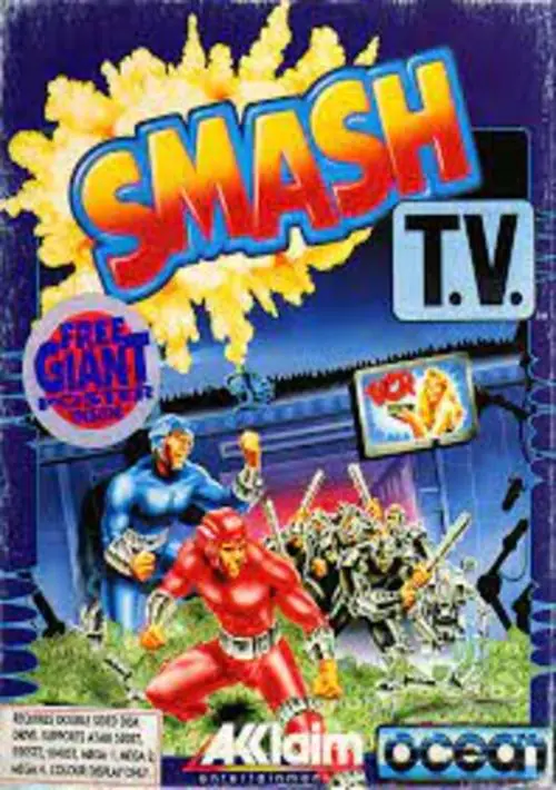 Smash TV (1991)(Ocean)[cr Replicants][t][b][one disk] ROM download