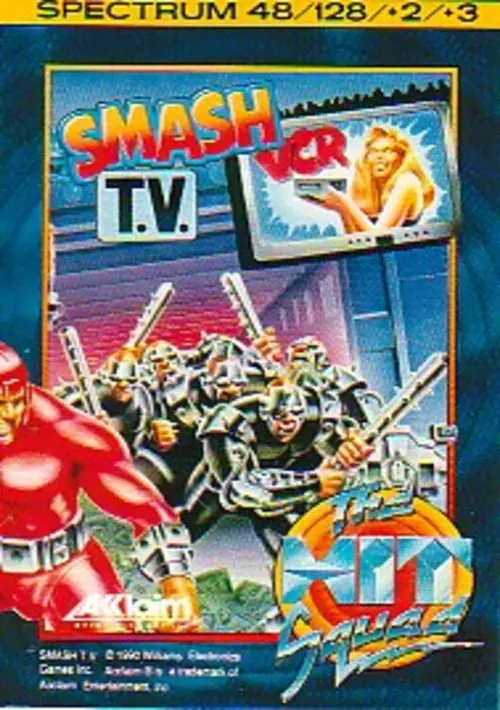 Smash TV (1991)(The Hit Squad)[48-128K][re-release] ROM download