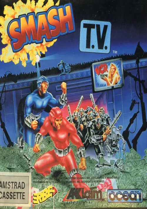 Smash TV (UK) (1991) [t1].dsk ROM download