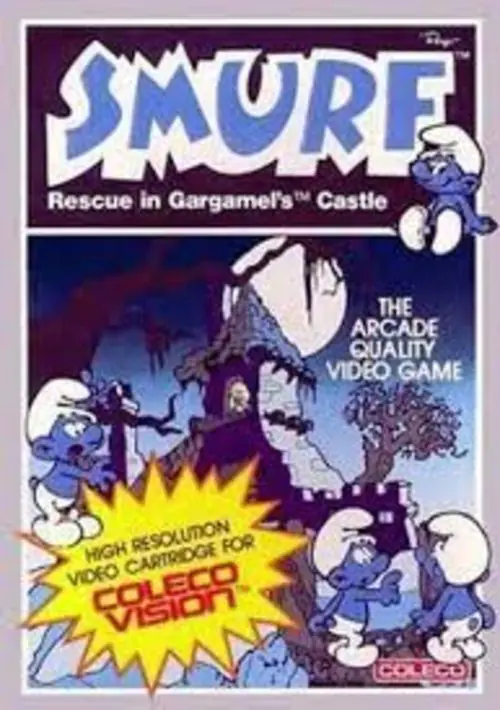 Smurf Rescue In Gargamel's Castle (1982)(Coleco)[a] ROM download