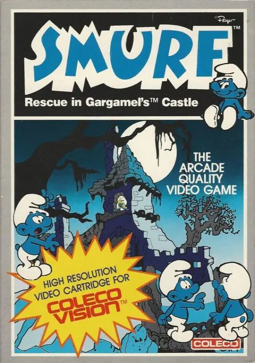 Smurf Rescue In Gargamel's Castle (1982)(Coleco) ROM download