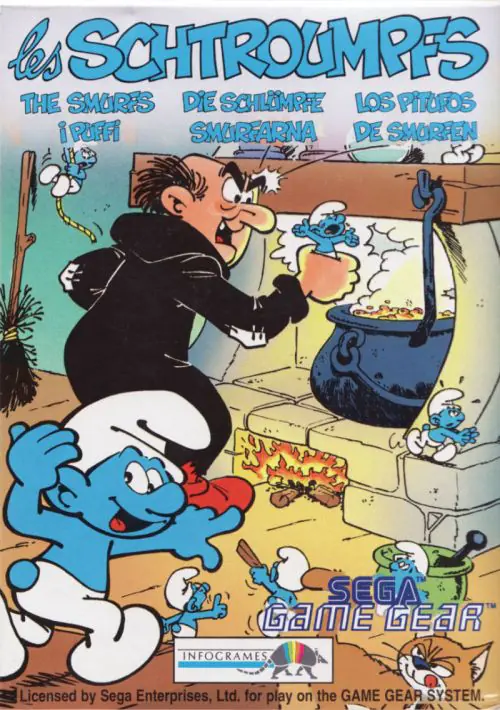 Smurfs, The ROM download