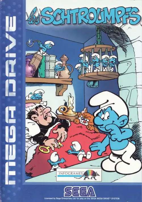 Smurfs 2, The ROM download