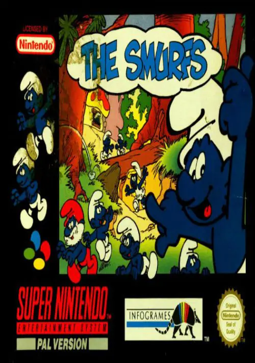 Smurfs, The (EU) ROM