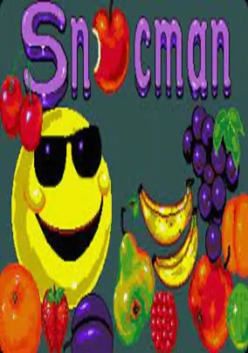 Snacman (1994)(Impact Software)(SW)[a][STF-STE] ROM download