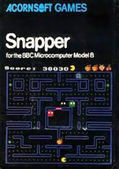 Snapper V2 (1982)(Acornsoft)[h TSTH][t +2][bootfile] ROM download