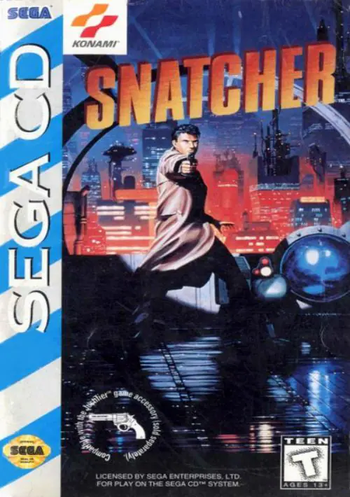 Snatcher (U) ROM download