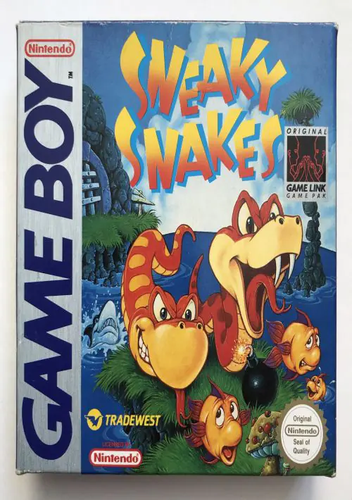 Sneaky Snakes ROM download