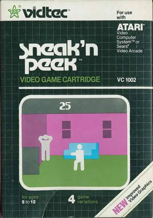 Sneek 'n Peek (1982) (CCE) ROM download