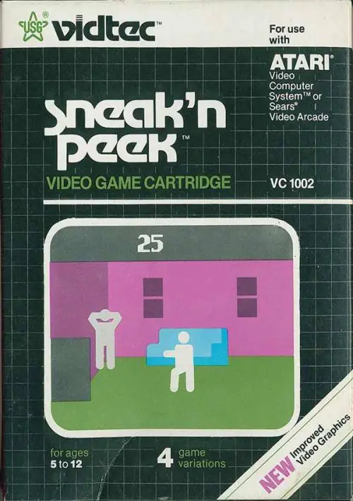 Sneek 'n Peek (1982) (CCE) ROM