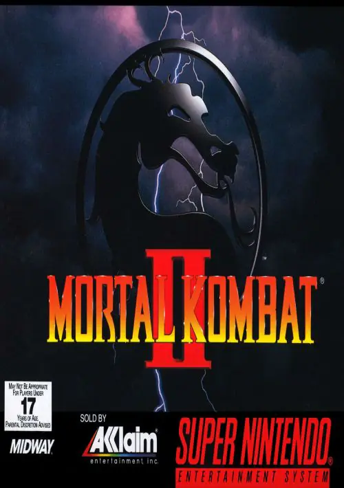Mortal Kombat II ROM