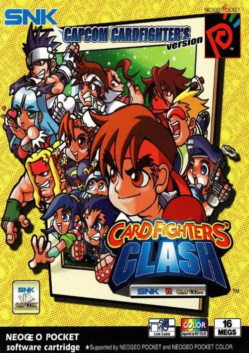 SNK Vs Capcom - Card Fighters Clash ROM download