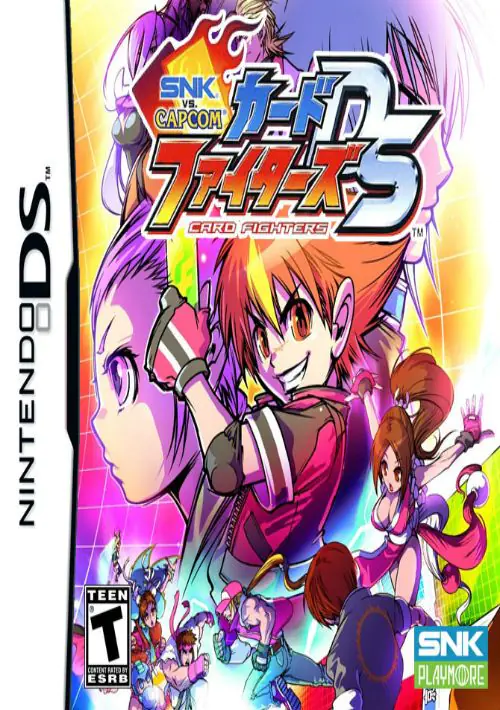 SNK vs. Capcom - Card Fighters DS (E)(EXiMiUS) ROM download