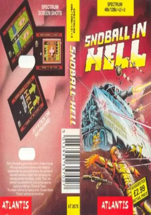 Snoball In Hell (1989)(Atlantis Software)[a] ROM download