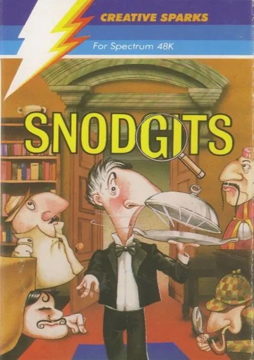 Snodgits! (1985)(Creative Sparks) ROM download