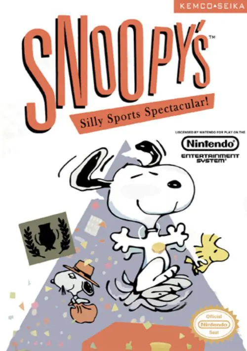 Snoopy's Silly Sports Spectacular ROM download
