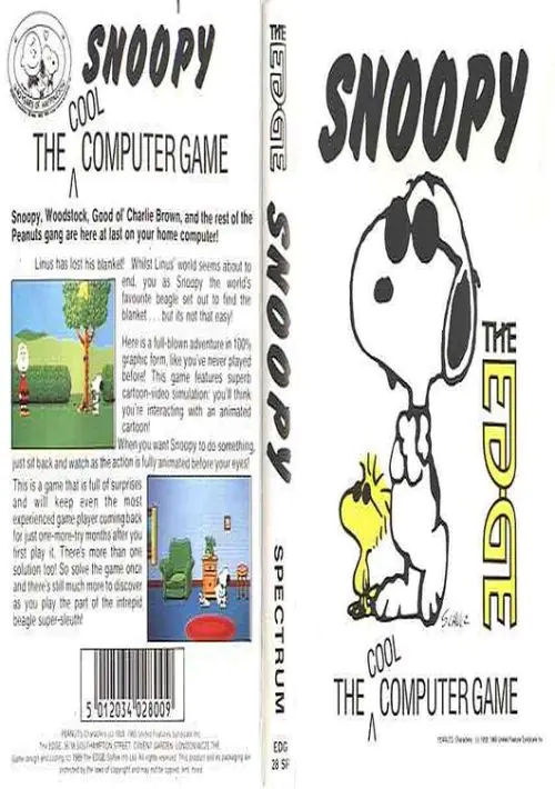 Snoopy (1990)(The Edge Software) ROM download