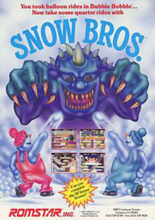  Snow Bros._Disk2 ROM download