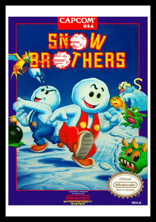 Snow Bros ROM download