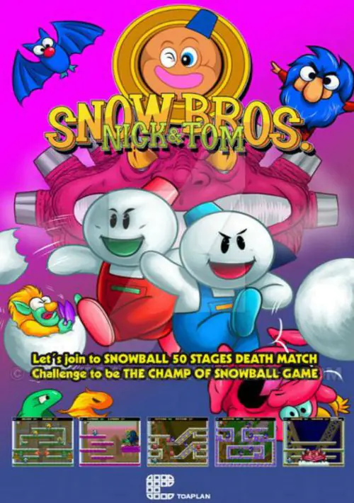 Snow Bros. - Nick and Tom (set 1) ROM download