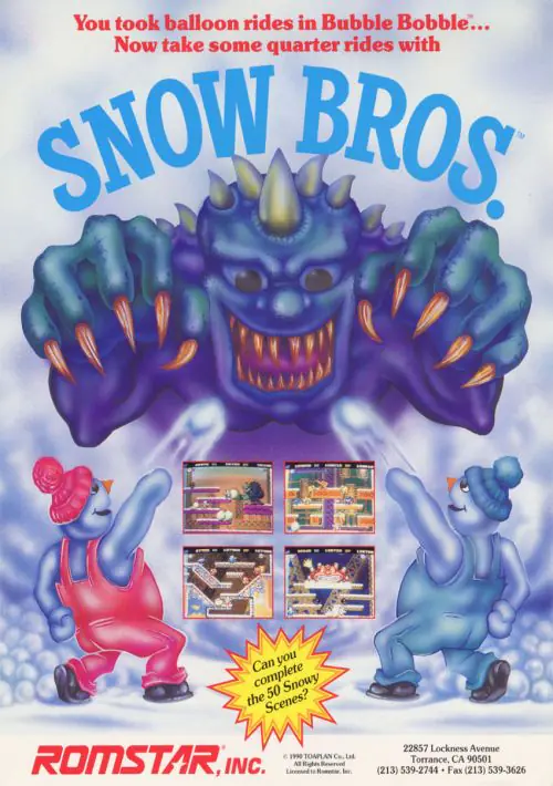 Snow Bros._Disk1 ROM download