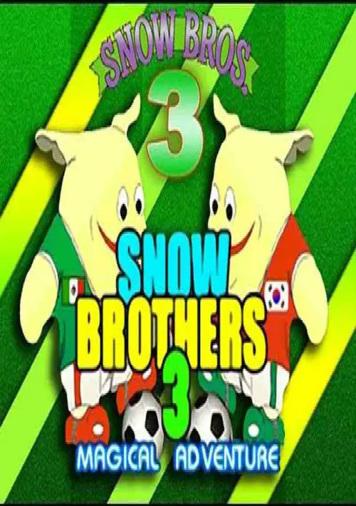Snow Brothers 3 - Magical Adventure ROM download