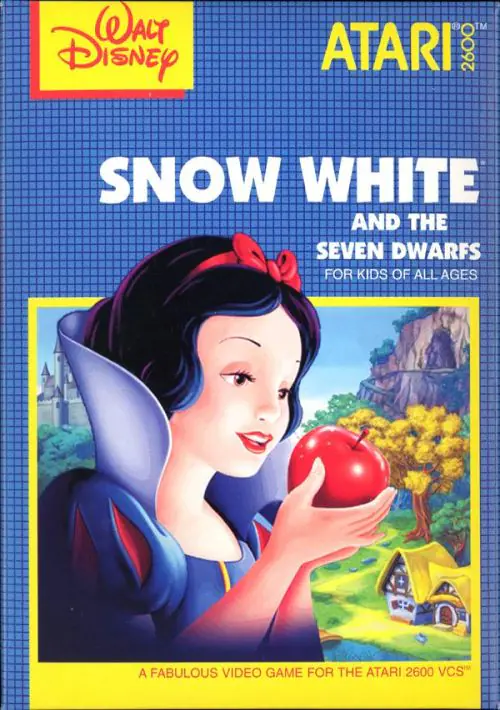 Snow White (1983) (Atari) ROM