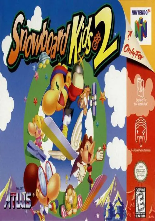 Snowboard Kids 2 (Australia) ROM download