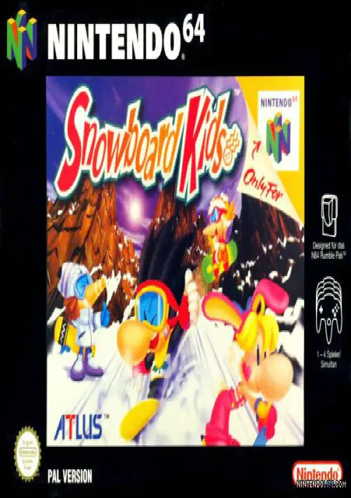 Snowboard Kids ROM download