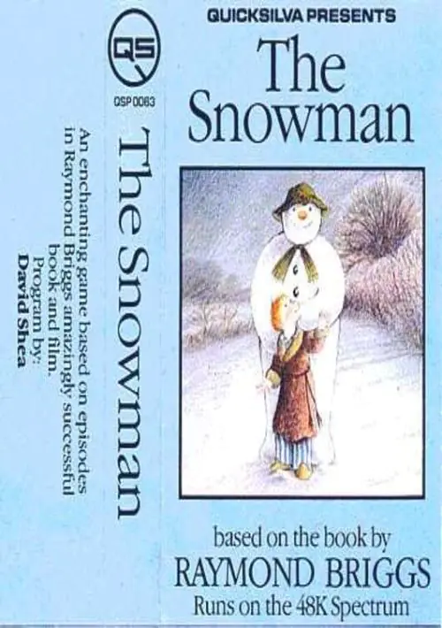 Snowman, The (1984)(Quicksilva) ROM download