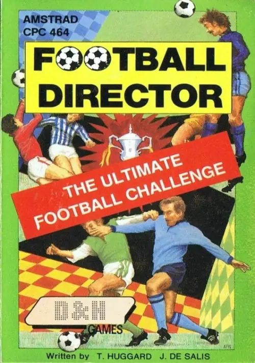 Soccer Director (UK) (1990).dsk ROM download