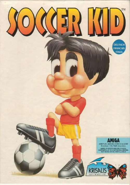 Soccer Kid_Disk0 ROM download