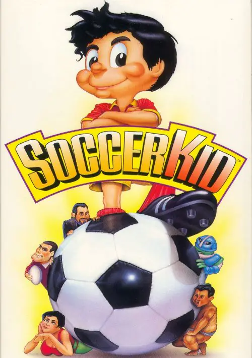 Soccer Kid_Disk1 ROM download