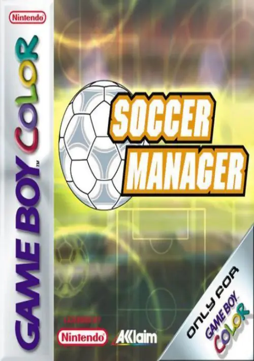 Soccer Manager (EU) ROM download
