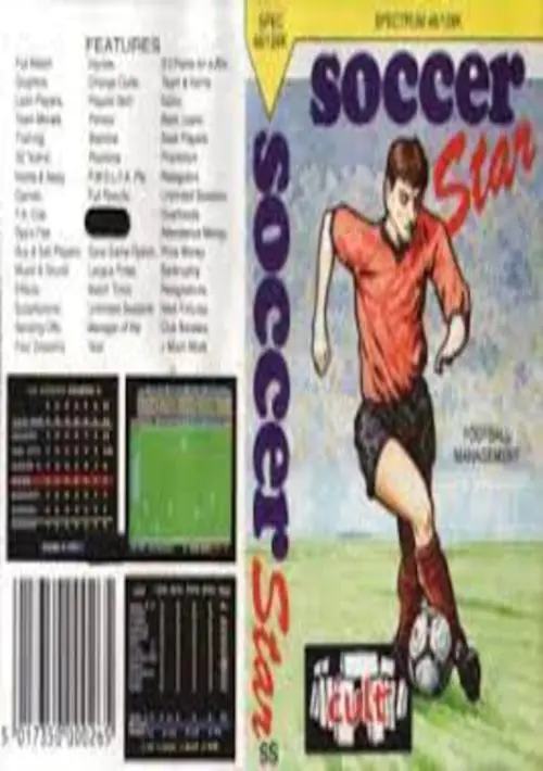 Soccer Star (1989)(Cult Games) ROM download