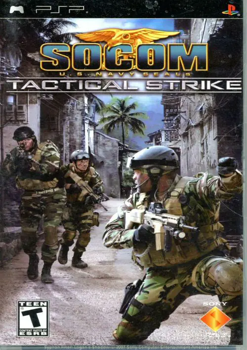SOCOM - U.S. Navy Seals - Tactical Strike ROM download