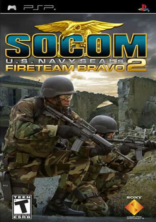 SOCOM - U.S. Navy Seals - Fireteam Bravo 2 ROM download