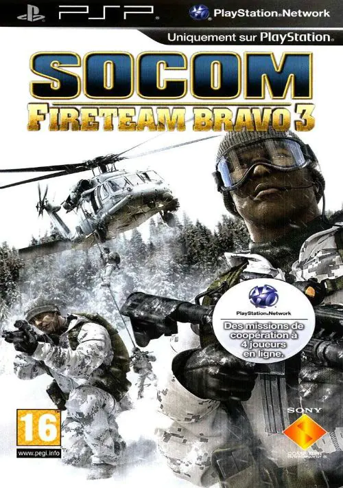 SOCOM - U.S. Navy Seals - Fireteam Bravo 3 ROM download