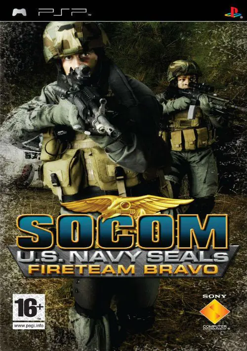 SOCOM - U.S. Navy Seals - Fireteam Bravo (Korea) ROM download