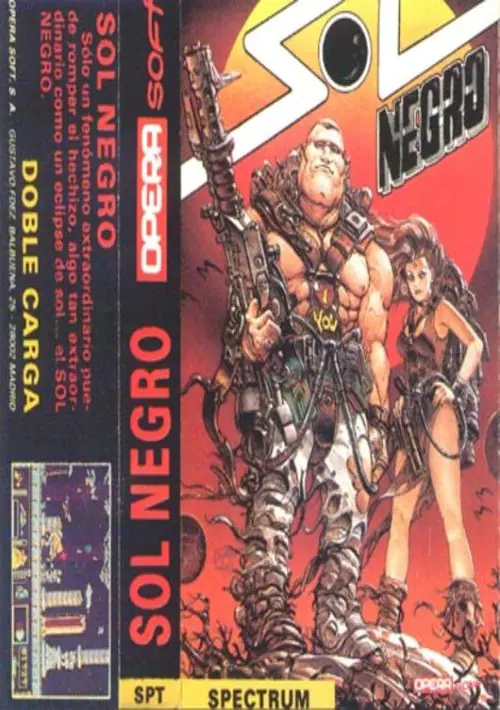 Sol Negro (1989)(Opera Soft)(es)(Side A)[a2] ROM download