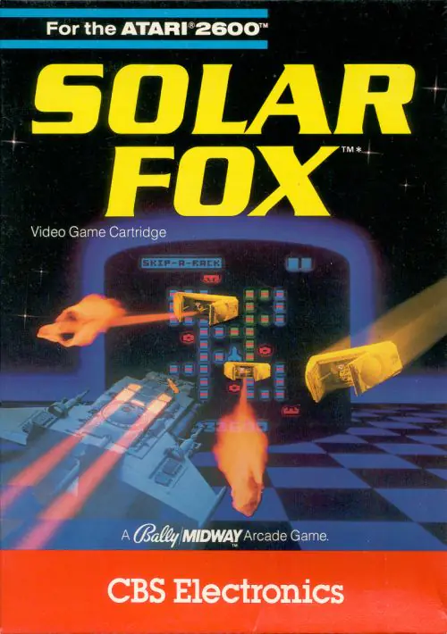 Solar Fox (1983) (CBS Electronics) ROM download