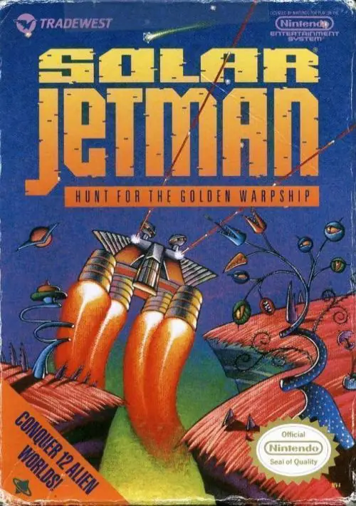 Solar Jetman - Hunt For The Golden Warpship ROM download