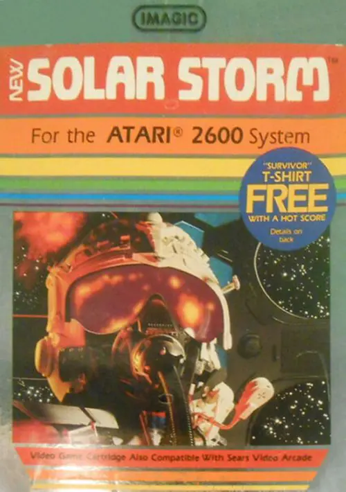 Solar Storm (1983) (Imagic) ROM download