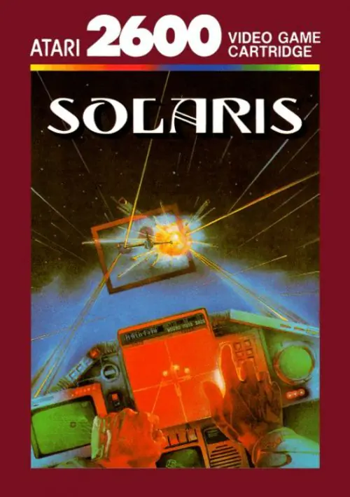 Solaris (1986) (Atari) ROM download