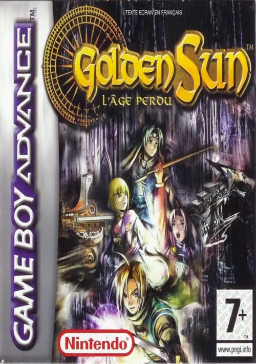  Golden Sun 2 - L'age Perdu (F) ROM download