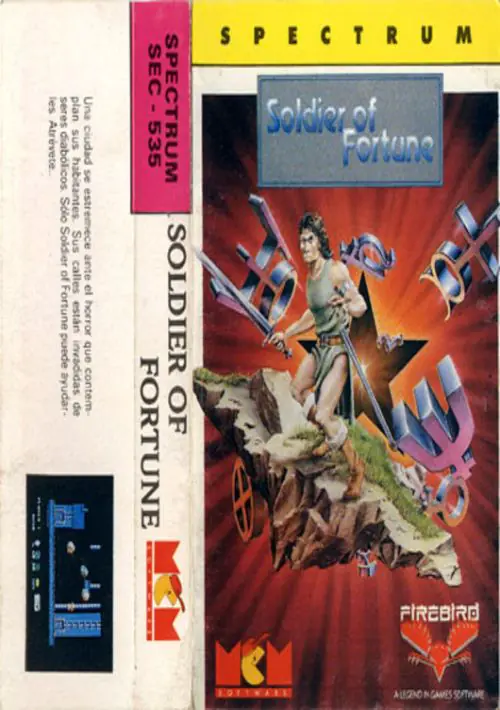 Soldier Of Fortune (1988)(Firebird Software) ROM download