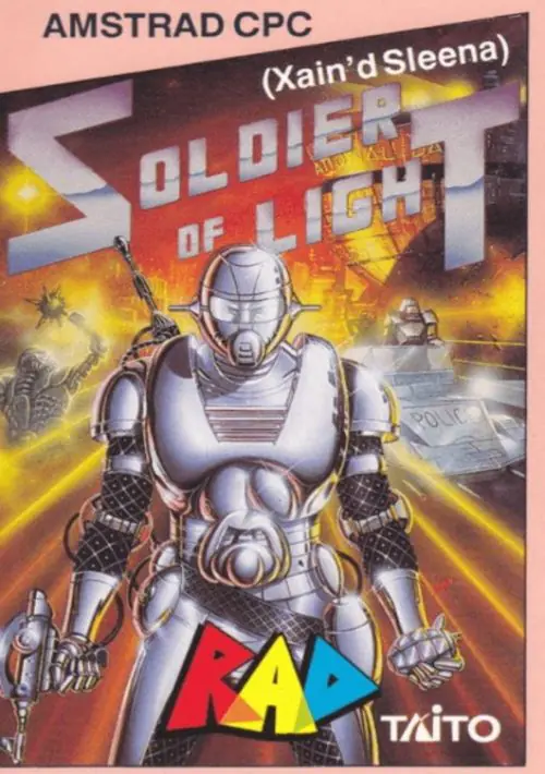 Soldier Of Light (S) (1989) .dsk ROM download