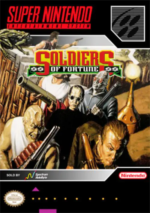 Soldiers Of Fortune ROM